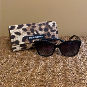 Dolce & Gabbana Cat Eye Sunglasses